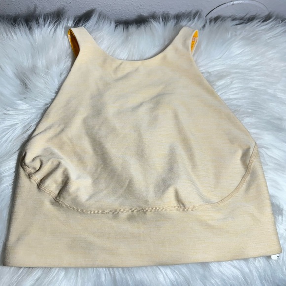 Sorel x Prana Wandering Soul Bralette UPF 50+ High Neck Sports Bra Size Medium - Picture 3 of 5